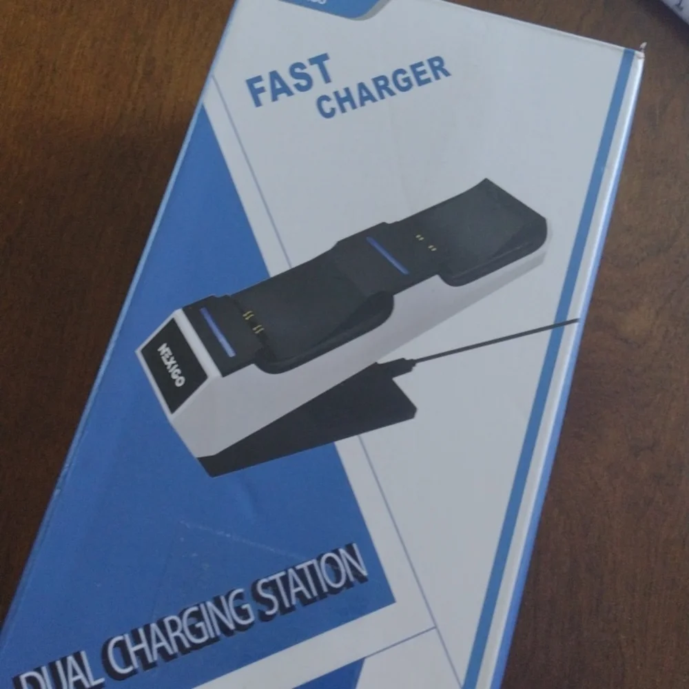 Charger for PlayStation 5 controller
